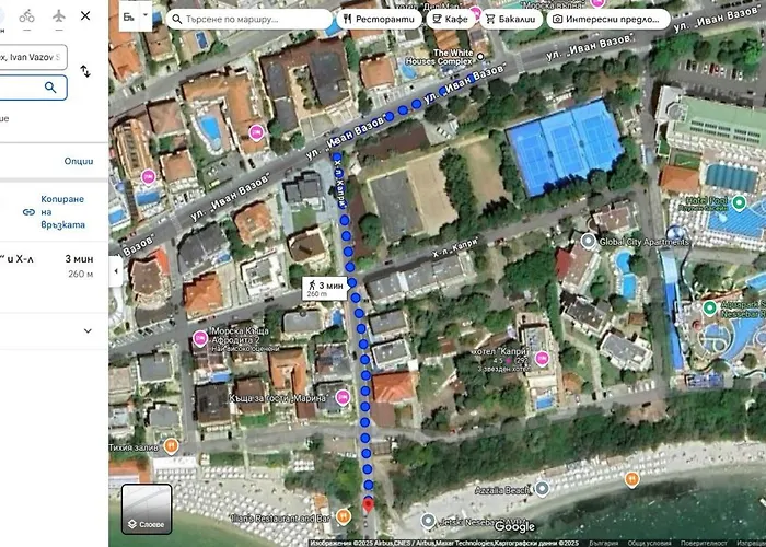 Ваканционна къща The White 7